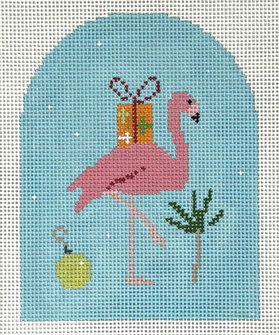 Flamingo - Package on Back  13ct
