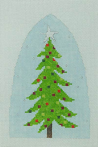 NEW! Christmas Tree: Squares 13ct