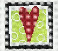 NEW! Smalls: Heart with Circles
