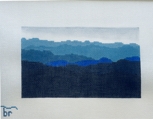Pillow or Picture - Blue Ridge Mountain