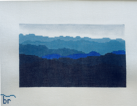 Pillow or Picture - Blue Ridge Mountain