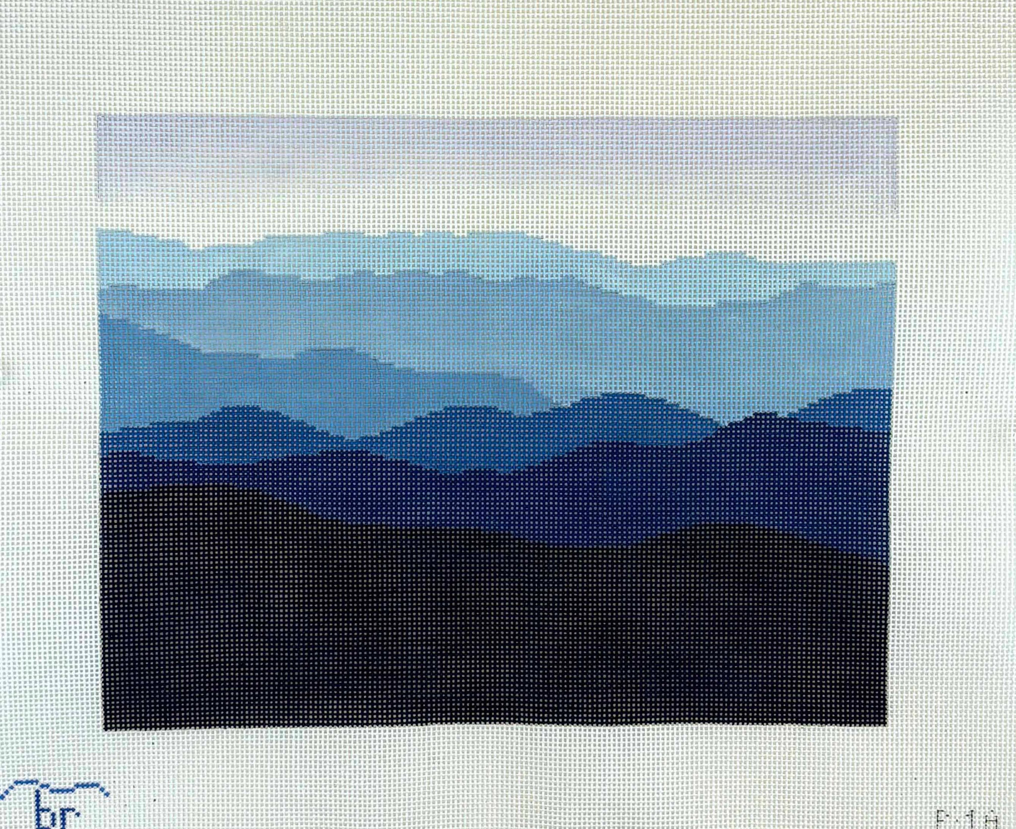 Blue Ridge Mtn STITCH GUIDE ONLY