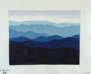 Blue Ridge Mtn STITCH GUIDE ONLY