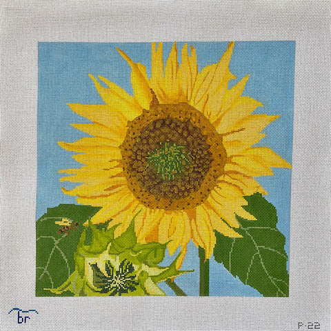 Pillow or Picture - Sunflower