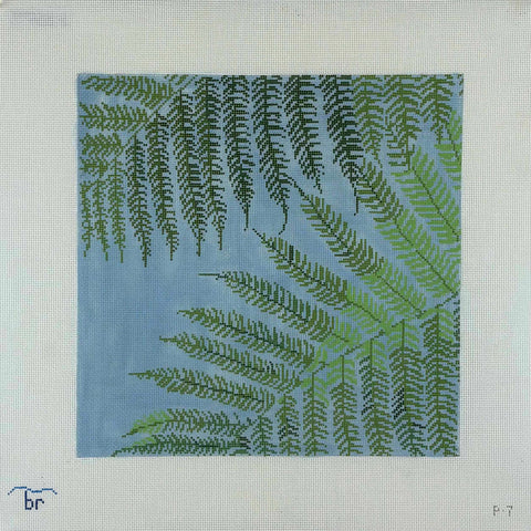 Pillow or Picture - Sunlit Fern