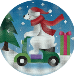 Polar Bear Scooter