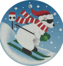 Polar Bear Down Hill