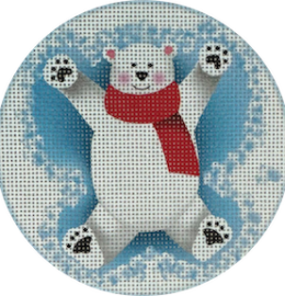 Snow Angel Polar Bear