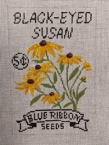 Seed Packet: Black Eyed Susan 13ct