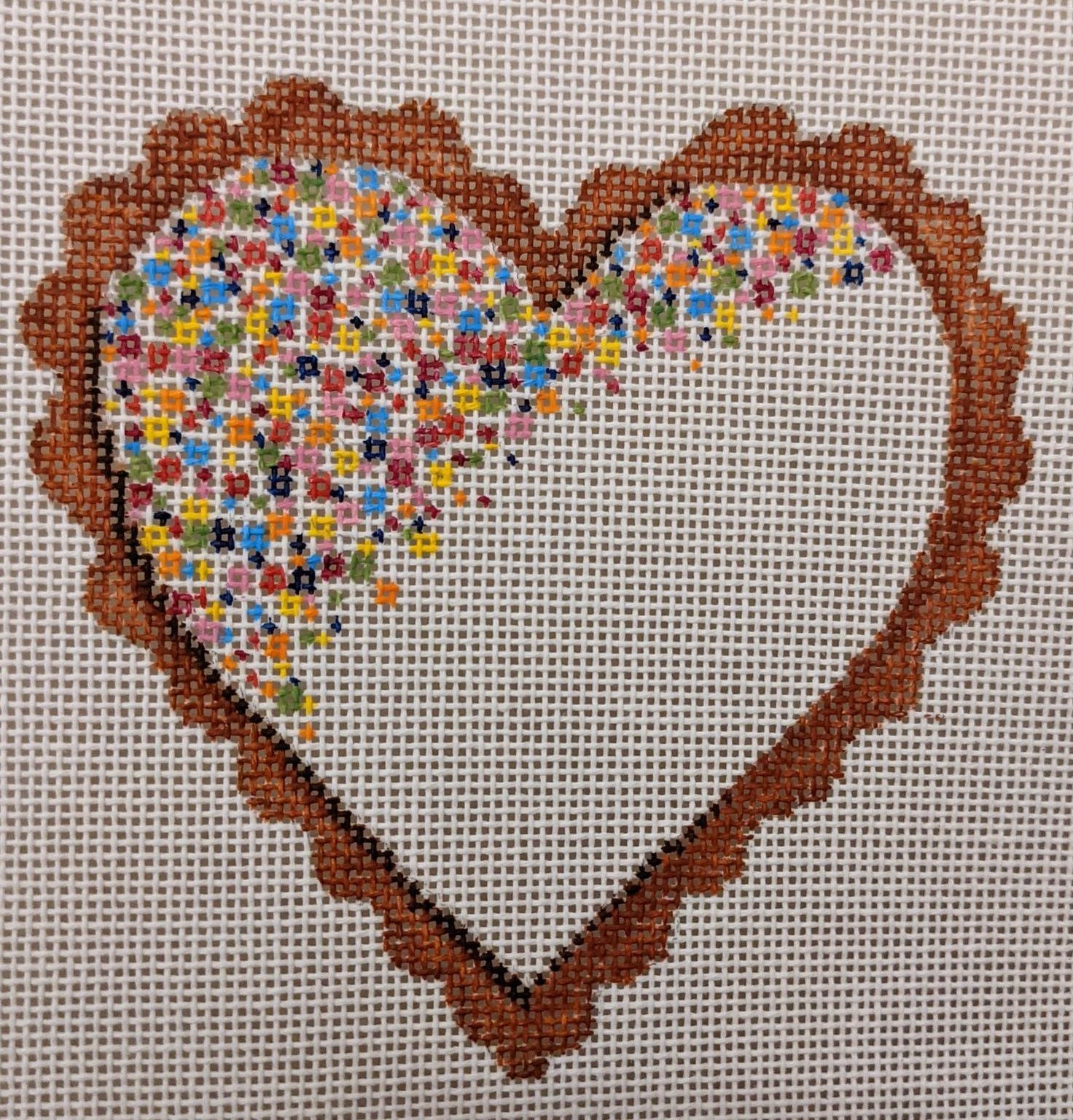 Cookies: Sprinkle Heart Cookies