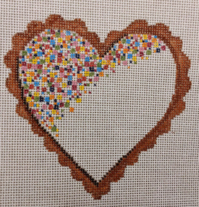 Cookies: Sprinkle Heart Cookies