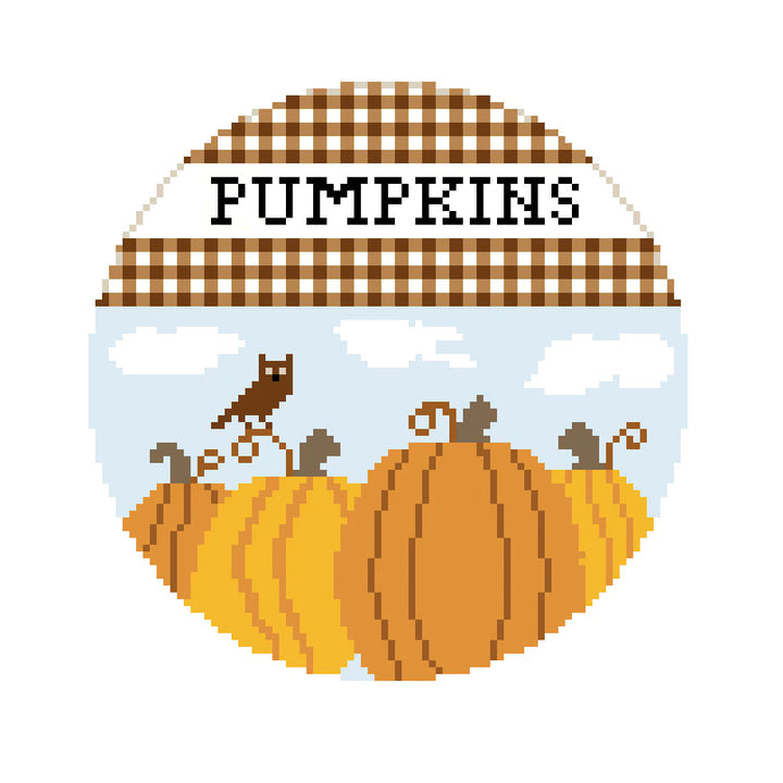 Round - Pumpkins Round