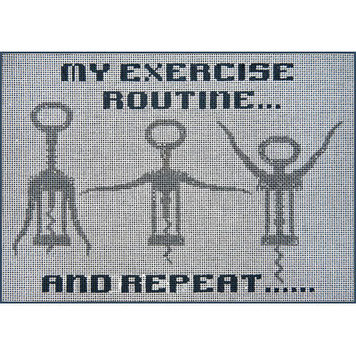 Quotes: My Exercise Routine