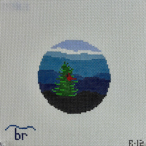 Round - Blue Ridge Cardinal, 13ct