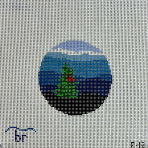 Round - Blue Ridge Cardinal, 13ct