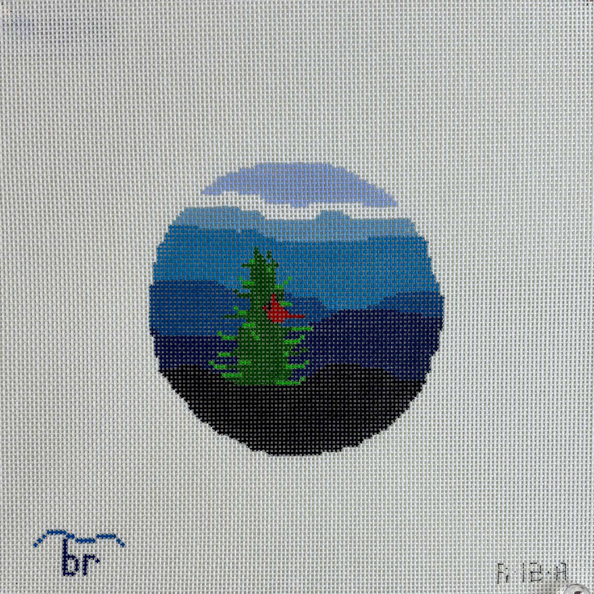 Round - Blue Ridge Cardinal, 18ct