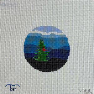 Round - Blue Ridge Cardinal, 18ct