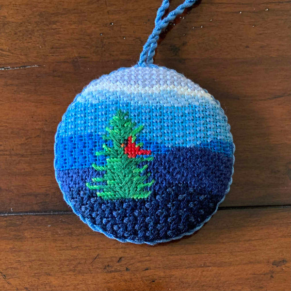 Round - Blue Ridge Cardinal, 18ct