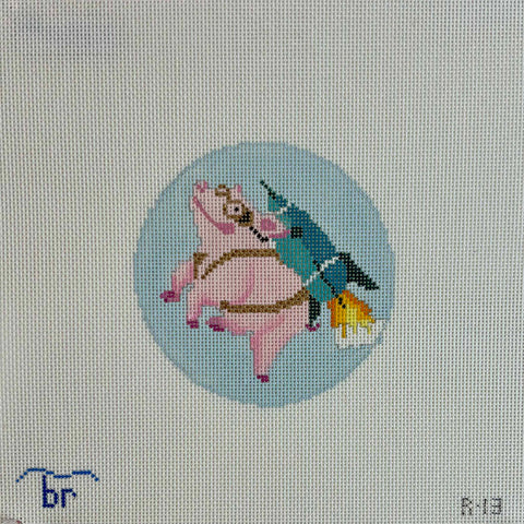 Round - Rocket Pig (Soar High)