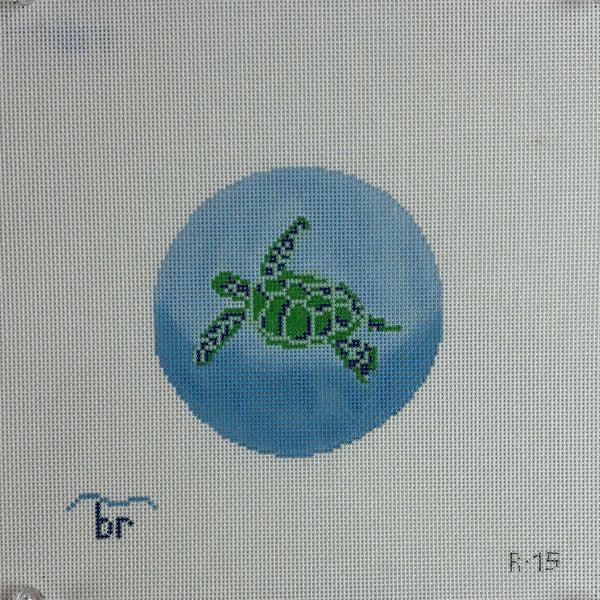 Round - Sea Turtle round