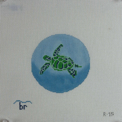 Round - Sea Turtle round