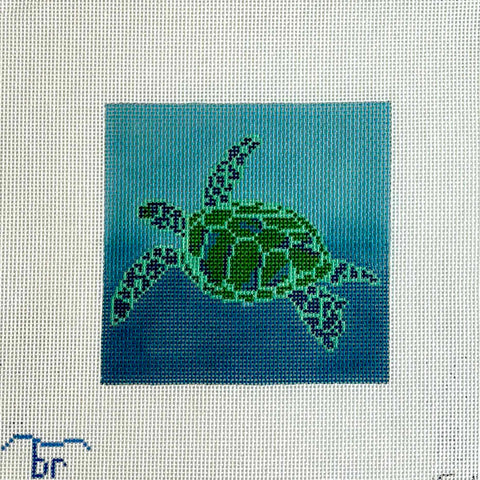 Square -	Sea Turtle