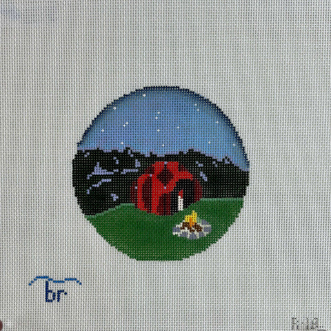 Round - Campfire's Starry Night