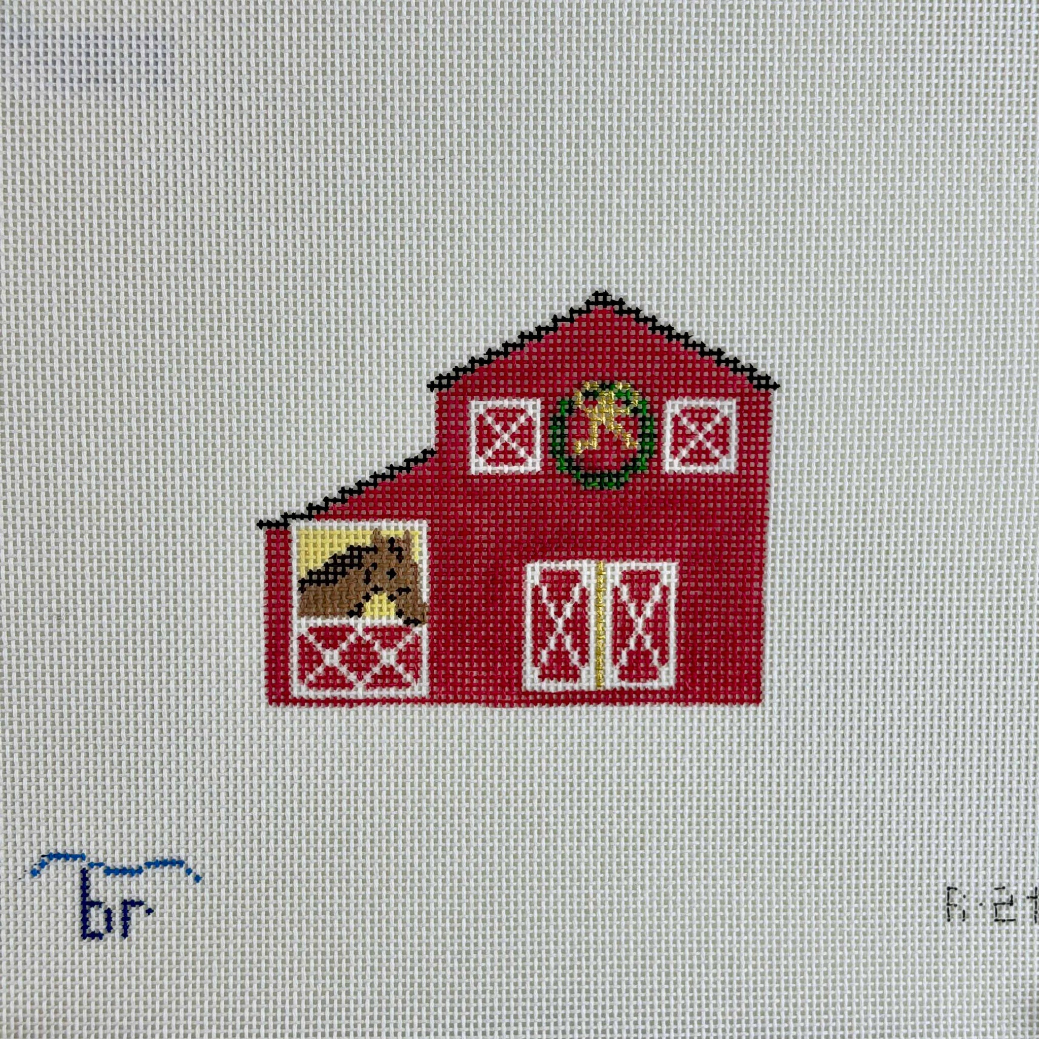 Round - Horse Barn