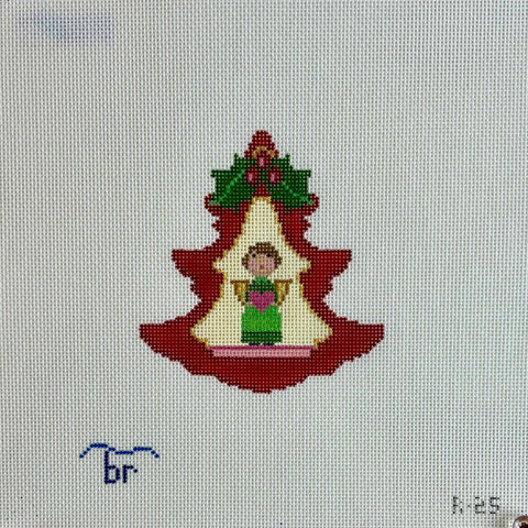 Oval - Tree, red - Girl with Heart