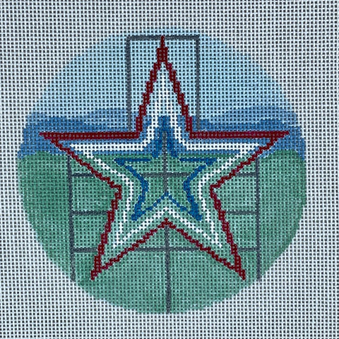 Round - Roanoke Star
