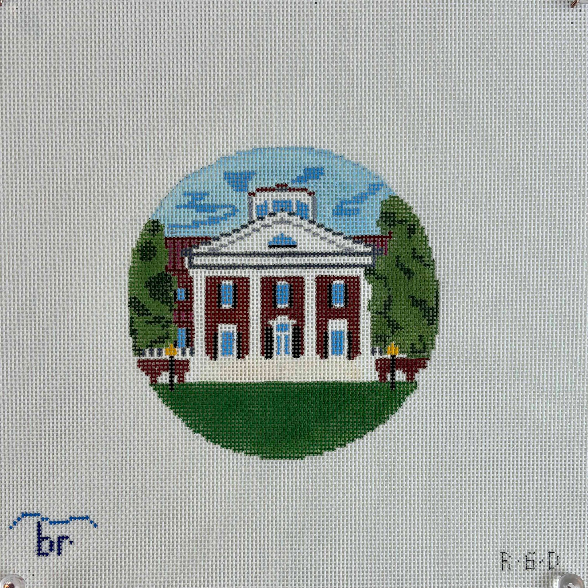 Round - UVA Darden School - Saunders Hall