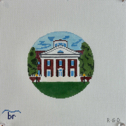 Round - UVA Darden School - Saunders Hall
