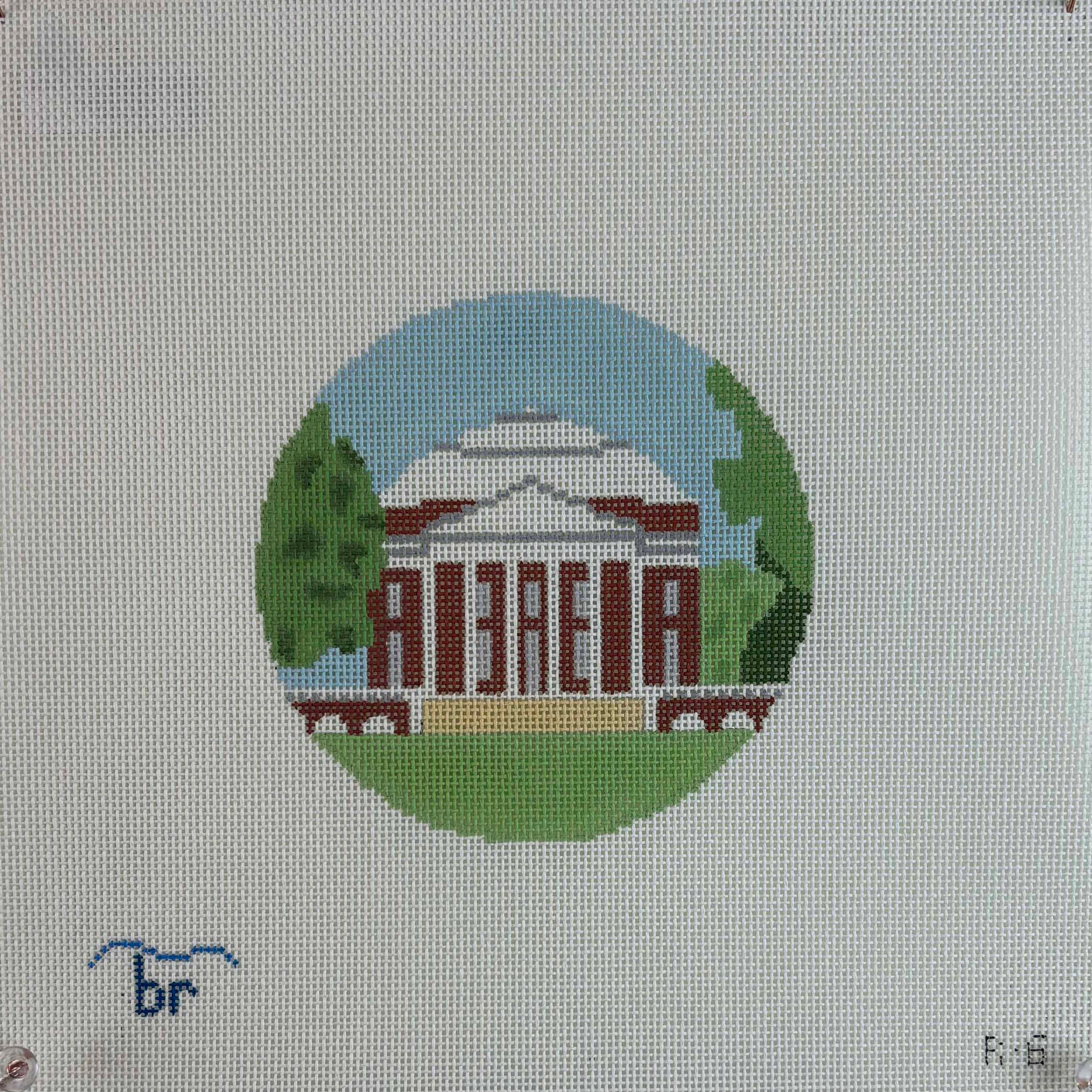 Round - Univ. of Virginia Rotunda