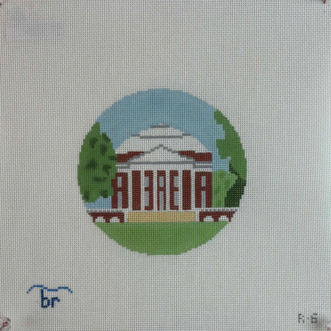 Round - Univ. of Virginia Rotunda