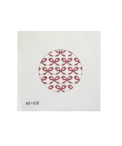 Round - Red Bows