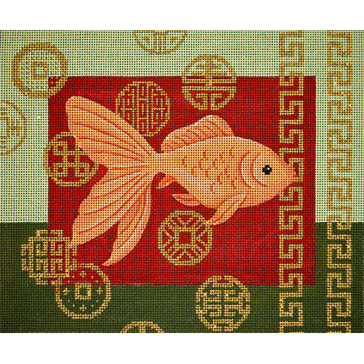Sea Life: Goldfish & Coins Swimming Right
