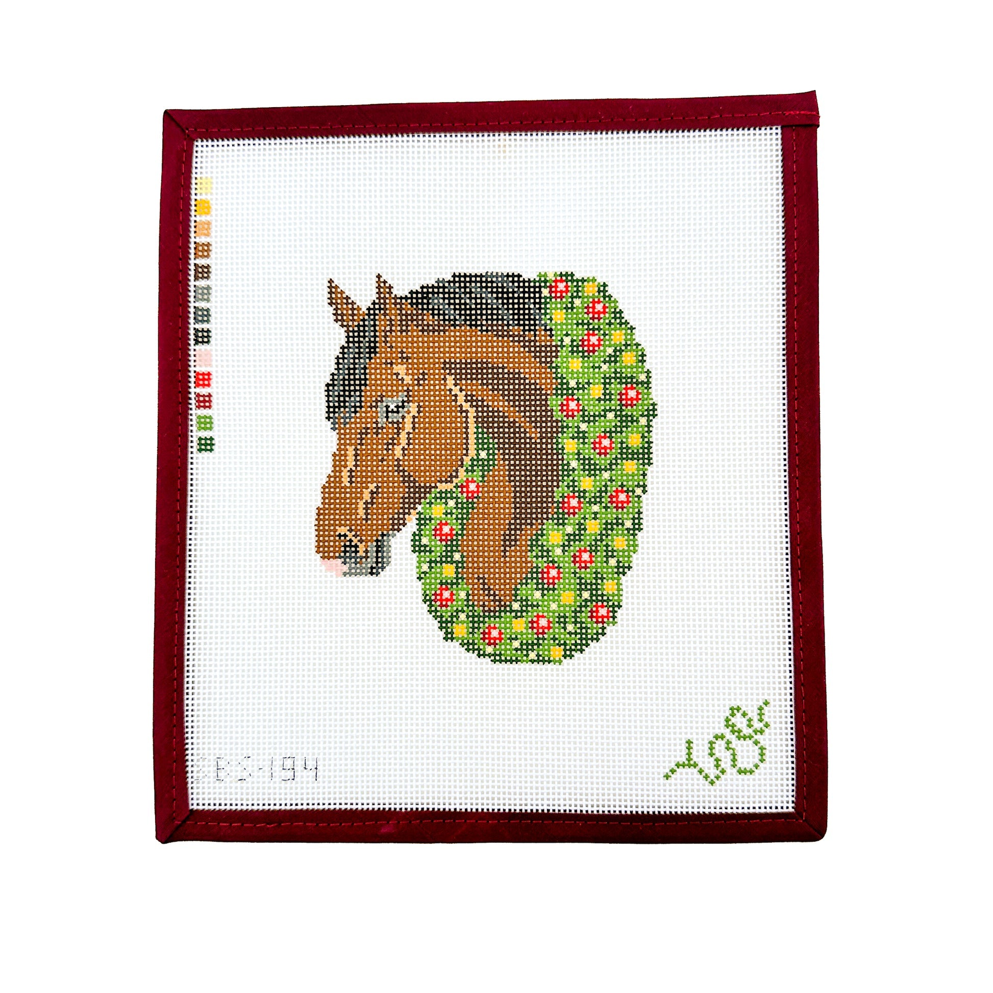 Christmas Horse - Bay