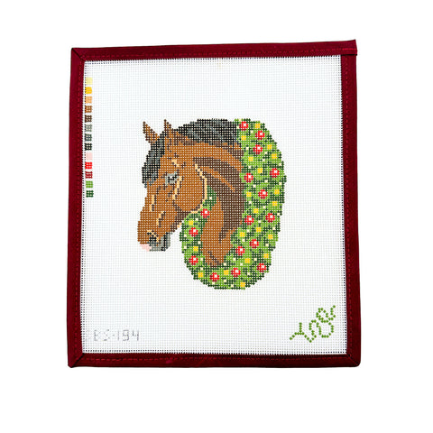 Christmas Horse - Bay