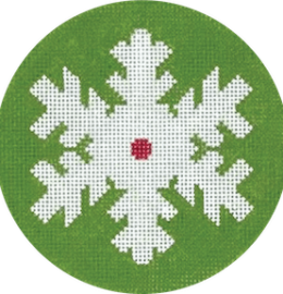 Snowflake: Simple Snowflake, Green
