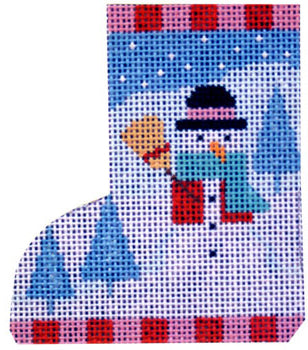 Skates, blades included - Broom Snowman