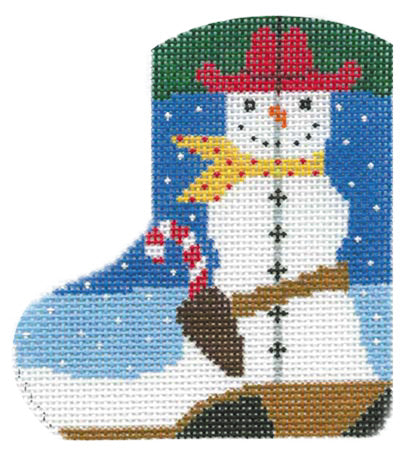 Skates, blades included - Snowman Cowboy Boot