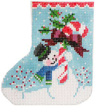 Skates, blades included - Candy Cane Snowman