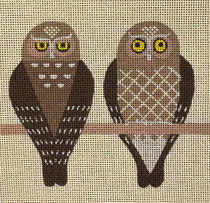 2 Owls 13ct