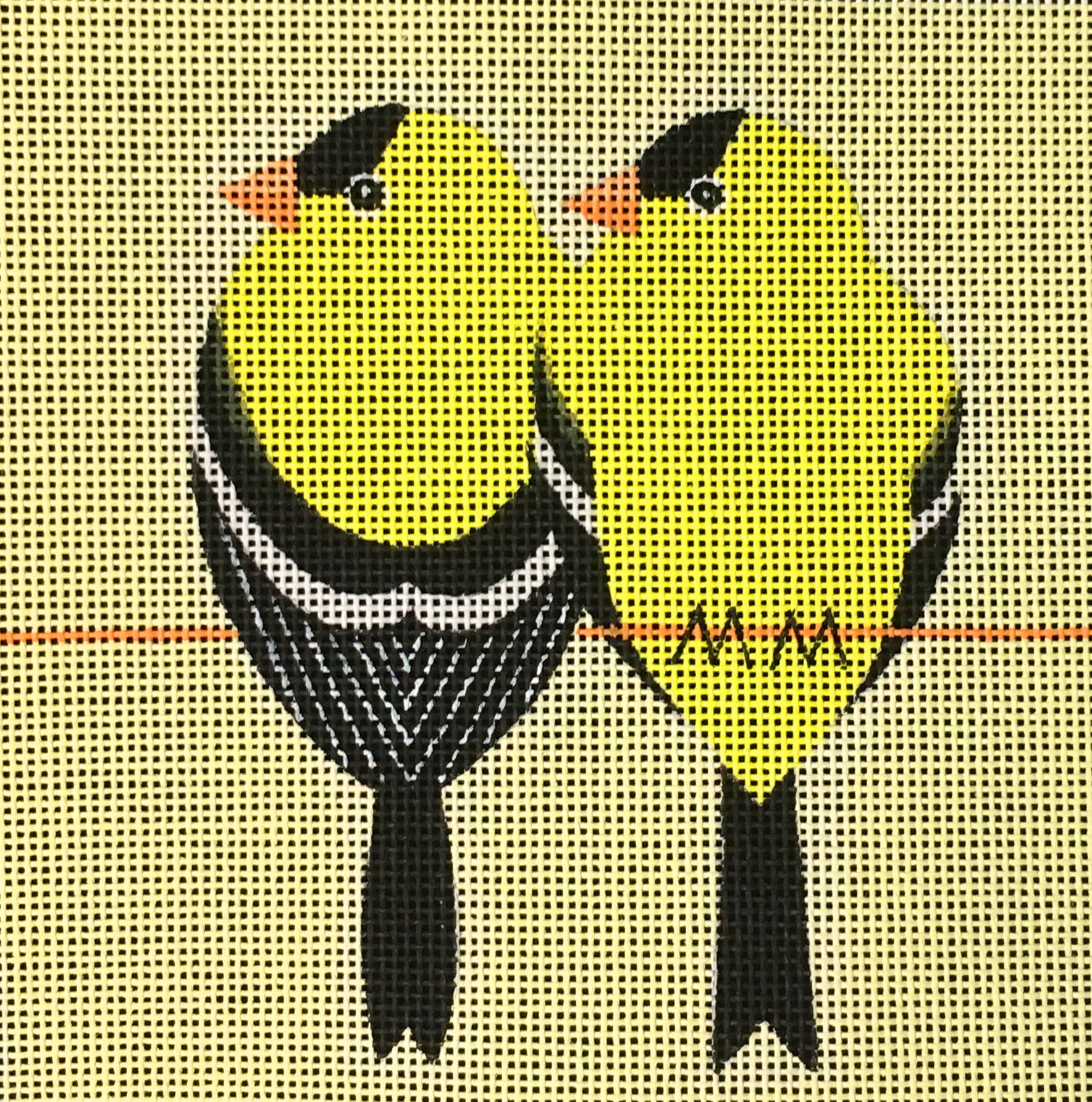 Goldfinches 13ct