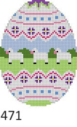 Egg 4" - Lamb Row
