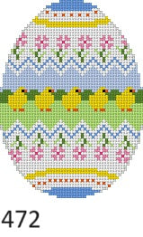 Egg 4" - Chick Row