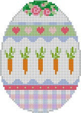 Egg 4" - Carrot Band