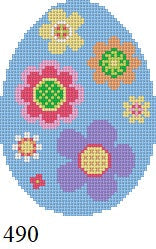 Egg 4" - Flower Pops