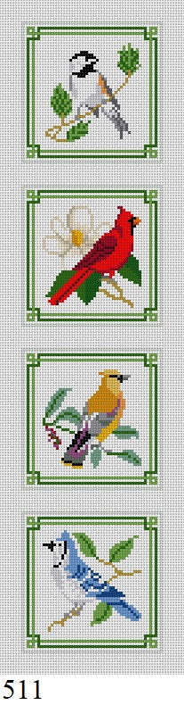 Coaster Set - Birds