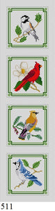 Coaster Set - Birds